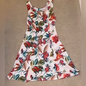 Disney World floral Minnie Mouse dress